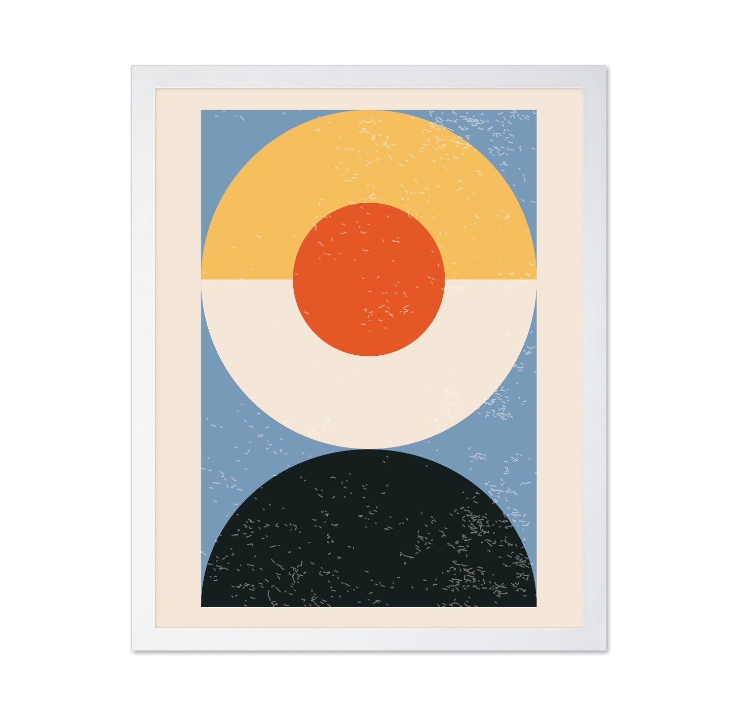 Minimal Abstract Shapes Series No 29