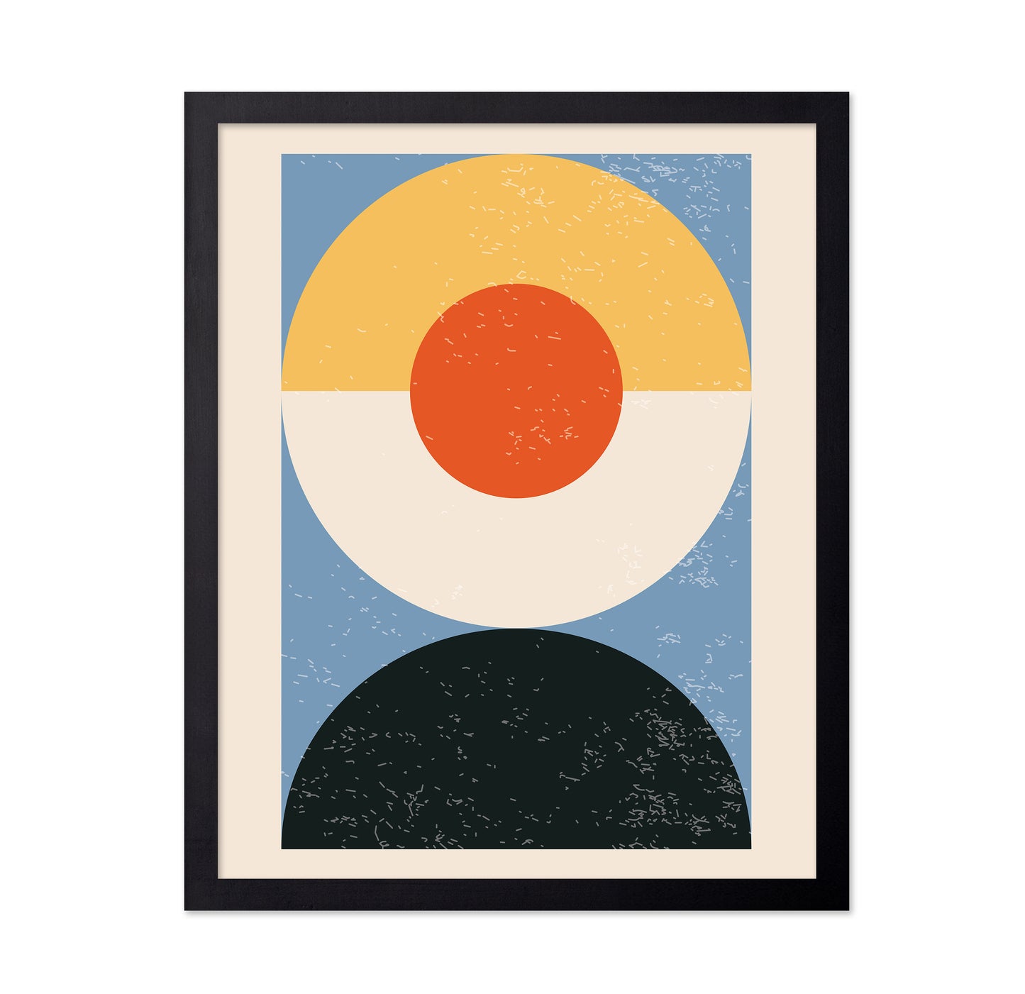 Minimal Abstract Shapes Series No 29