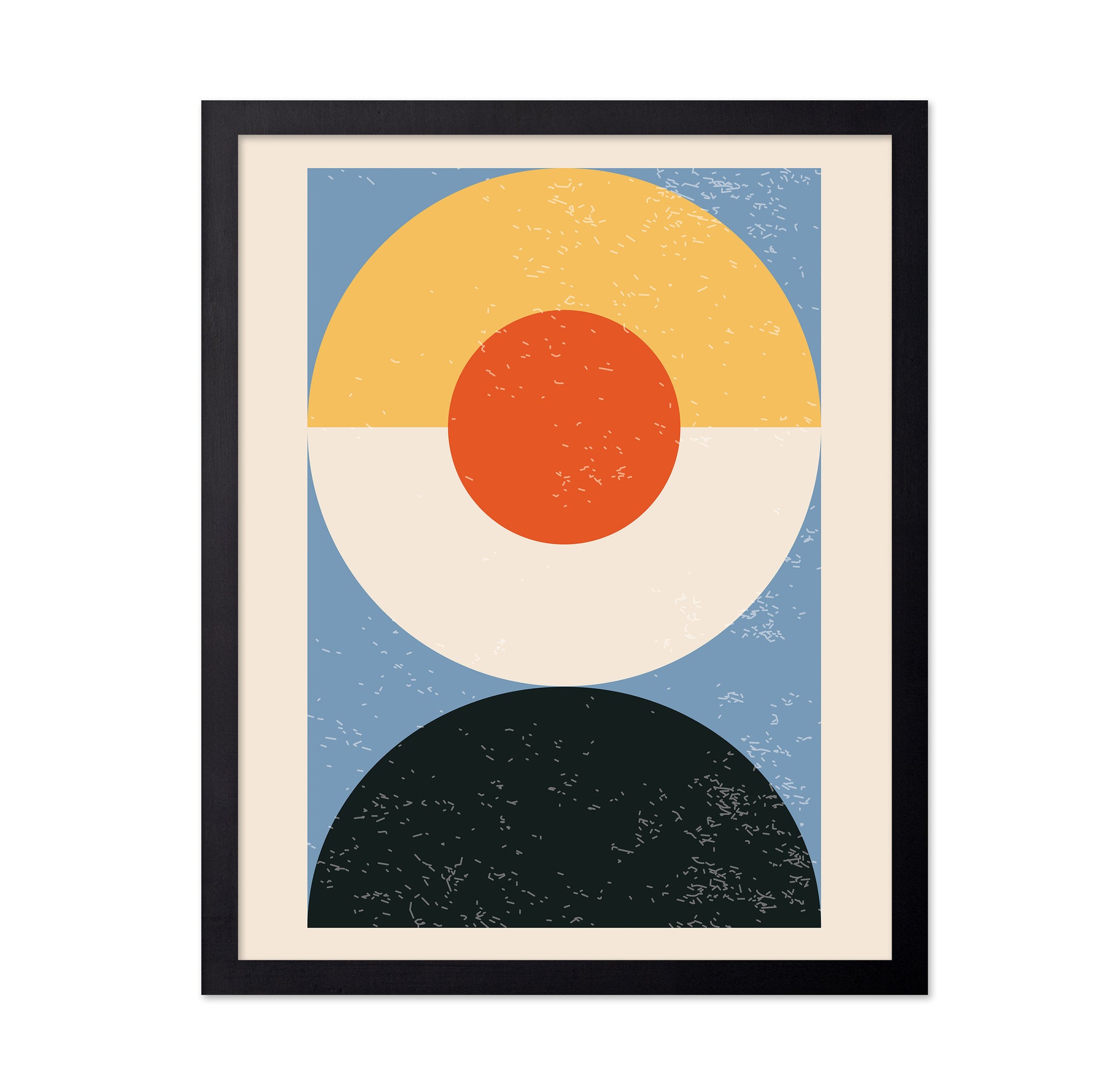 Minimal Abstract Shapes Series No 29