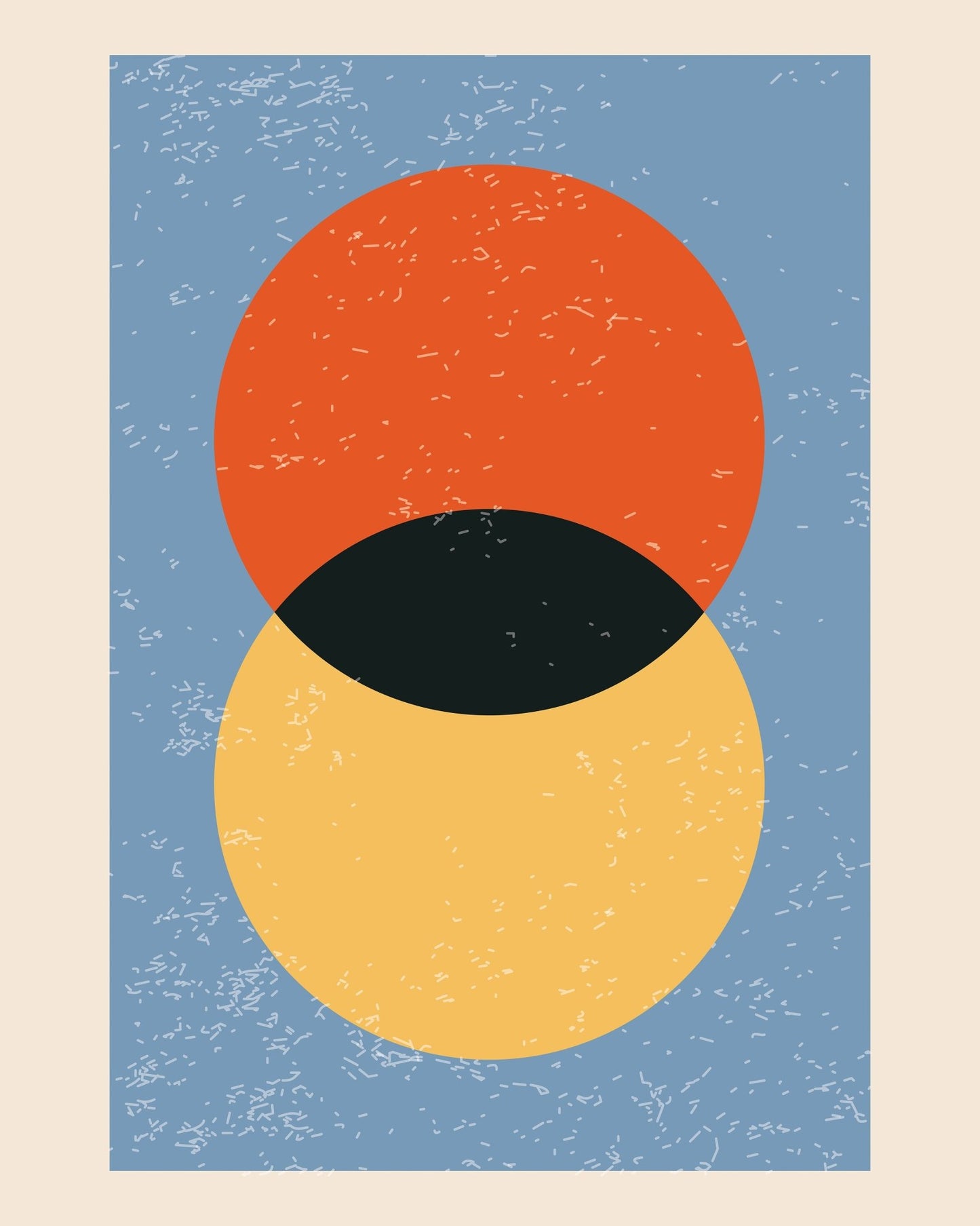Minimal Abstract Shapes Series No 30