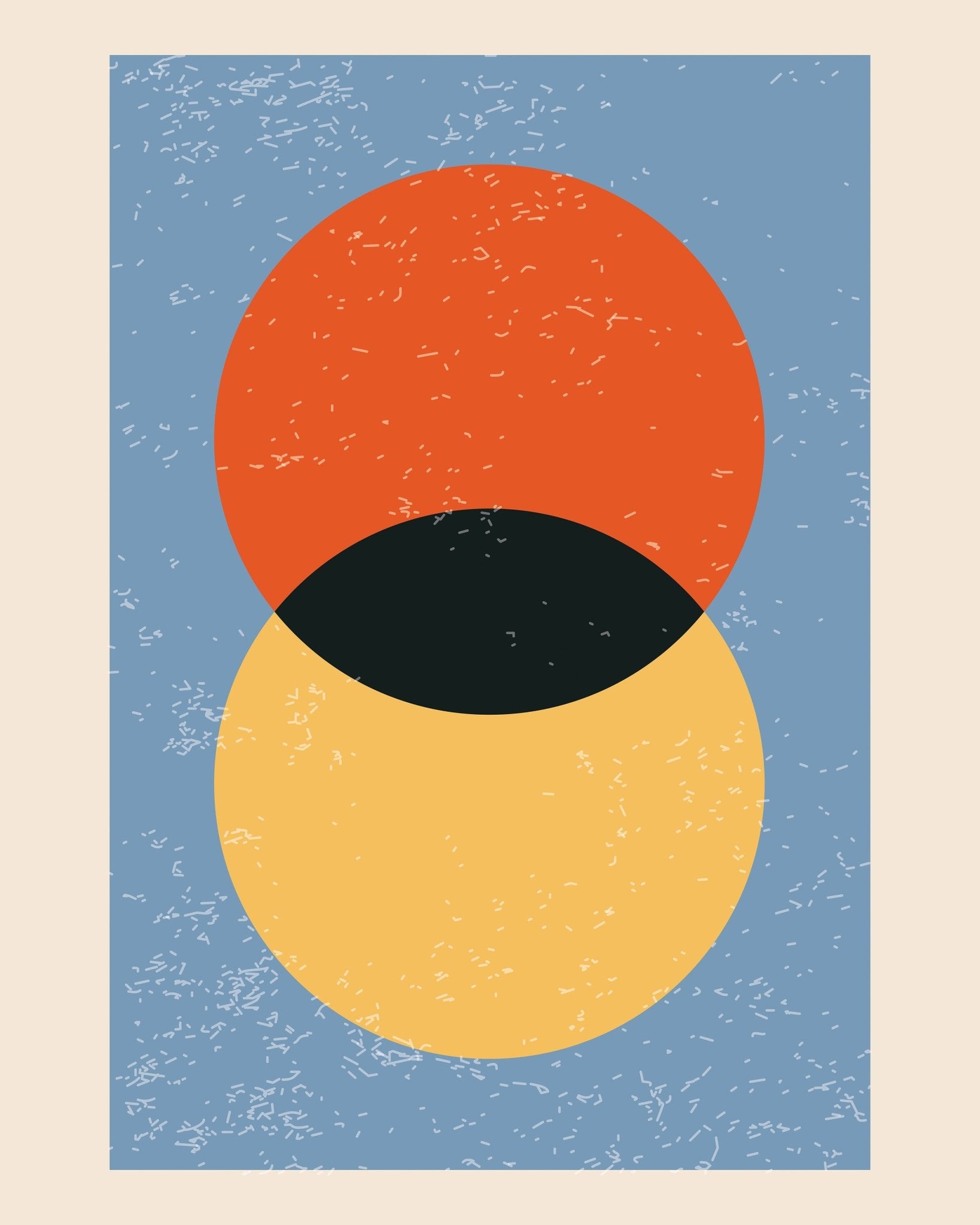 Minimal Abstract Shapes Series No 30
