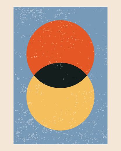 Minimal Abstract Shapes Series No 30