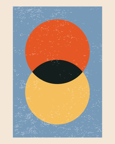 Minimal Abstract Shapes Series No 30