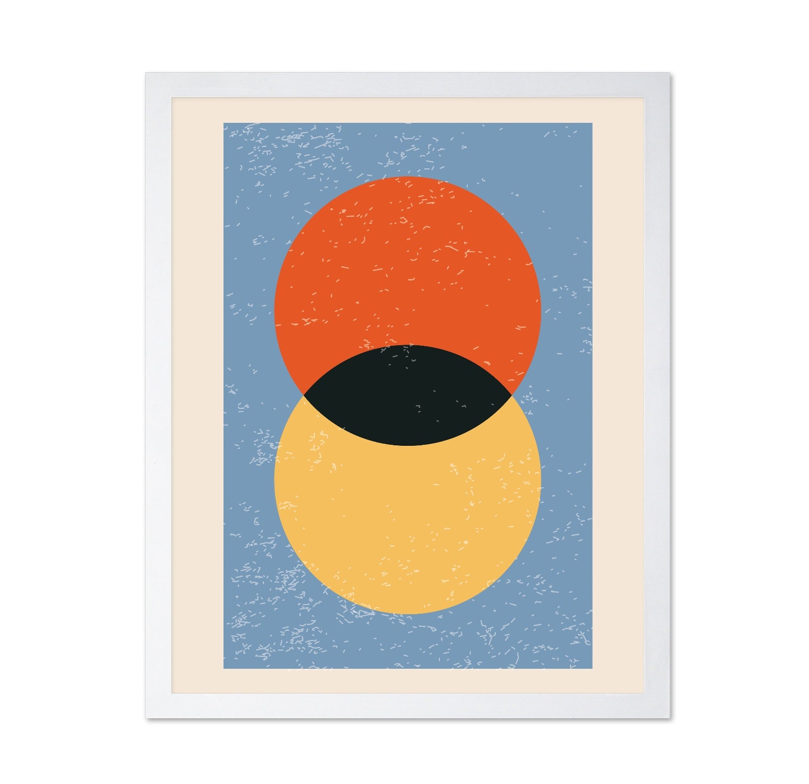 Minimal Abstract Shapes Series No 30