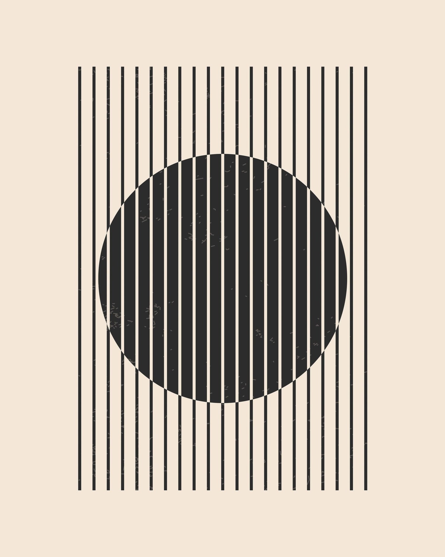 Black and White Line Series No 3
