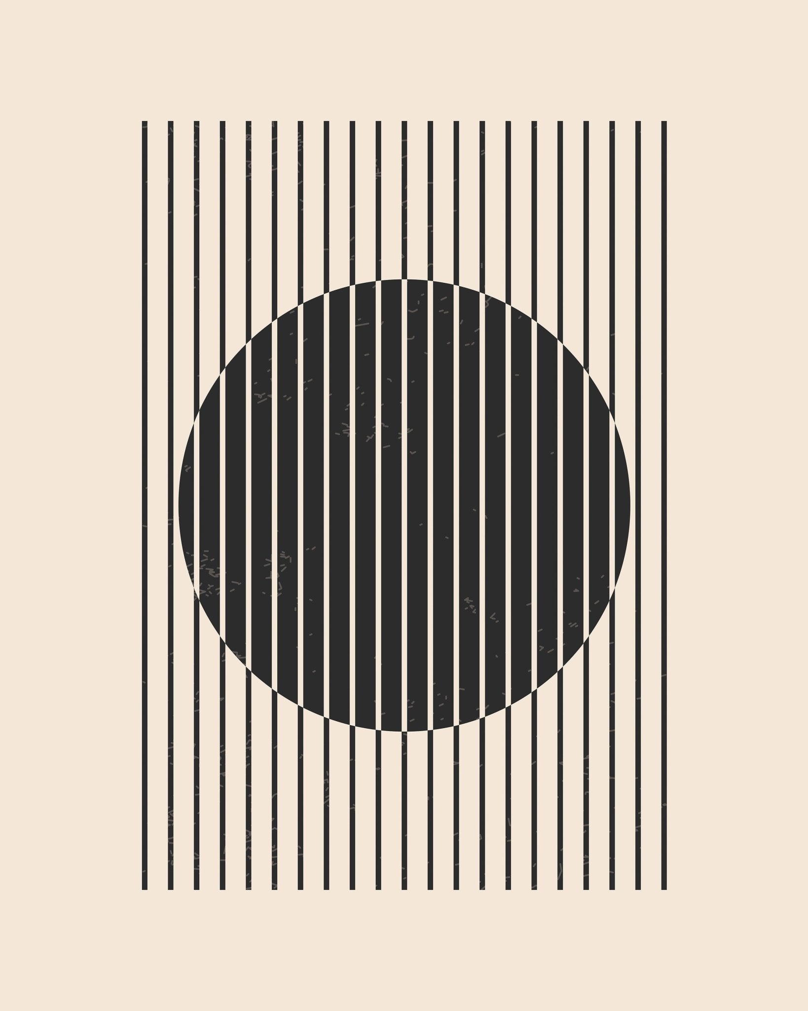 Black and White Line Series No 3