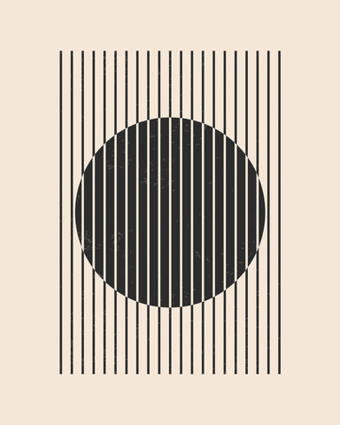 Black and White Line Series No 3