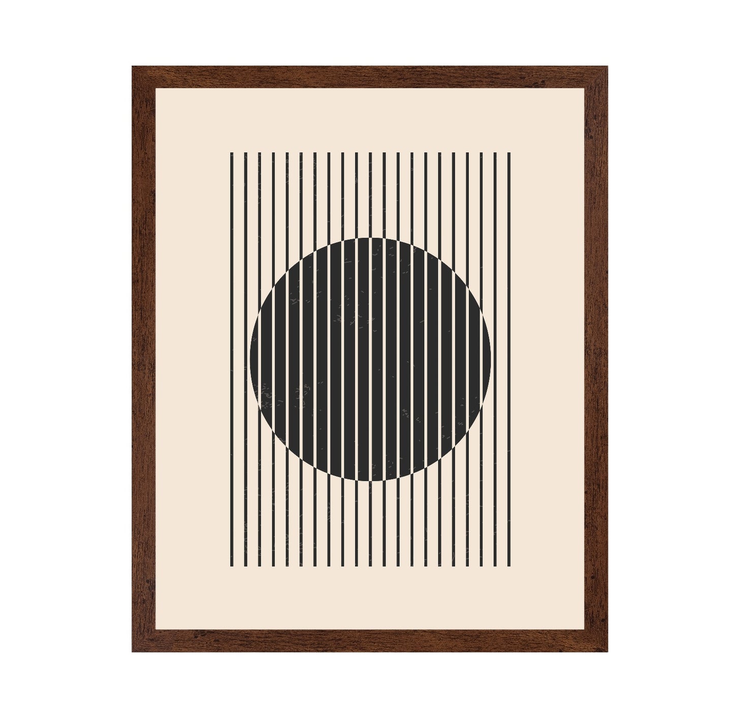 Black and White Line Series No 3