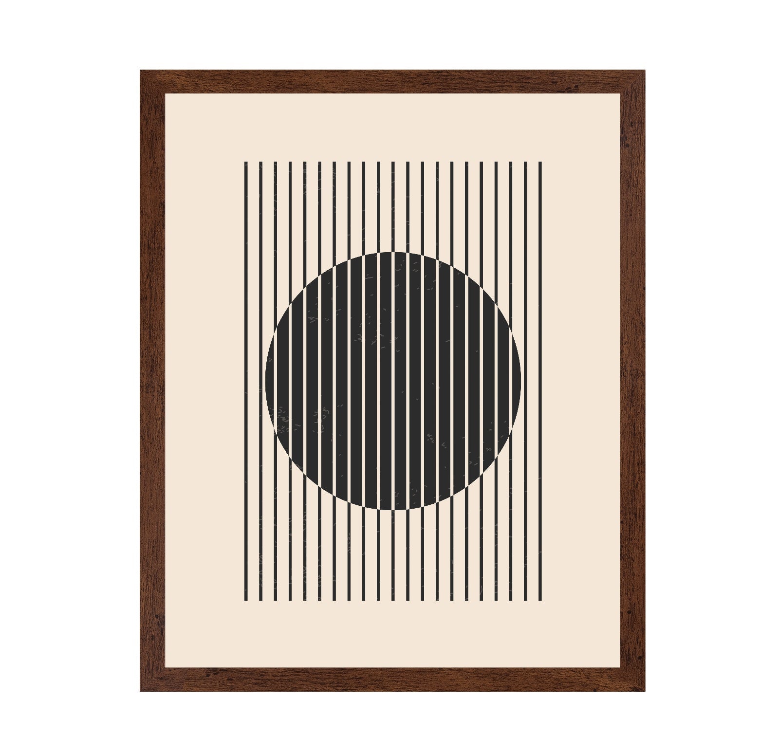 Black and White Line Series No 3