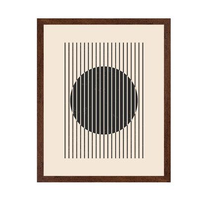 Black and White Line Series No 3