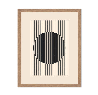 Black and White Line Series No 3