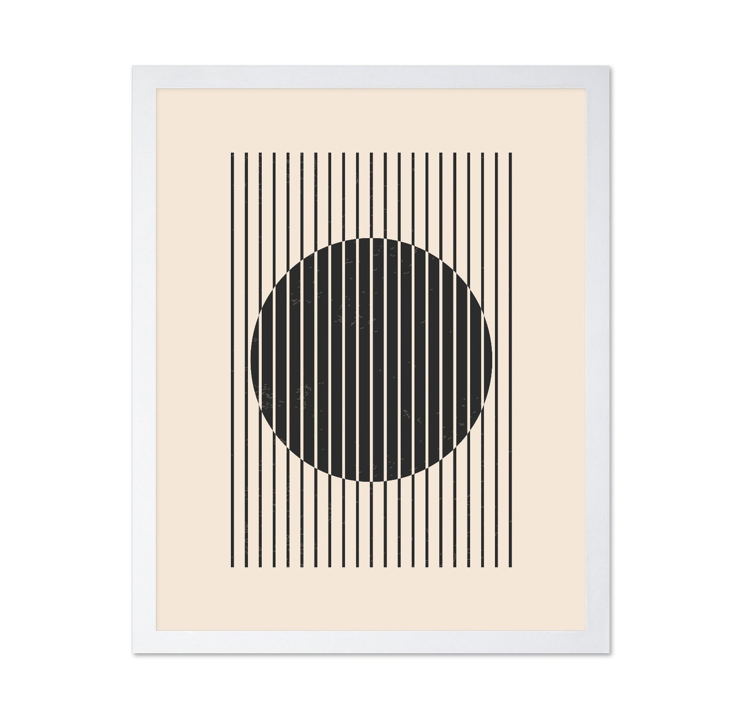 Black and White Line Series No 3