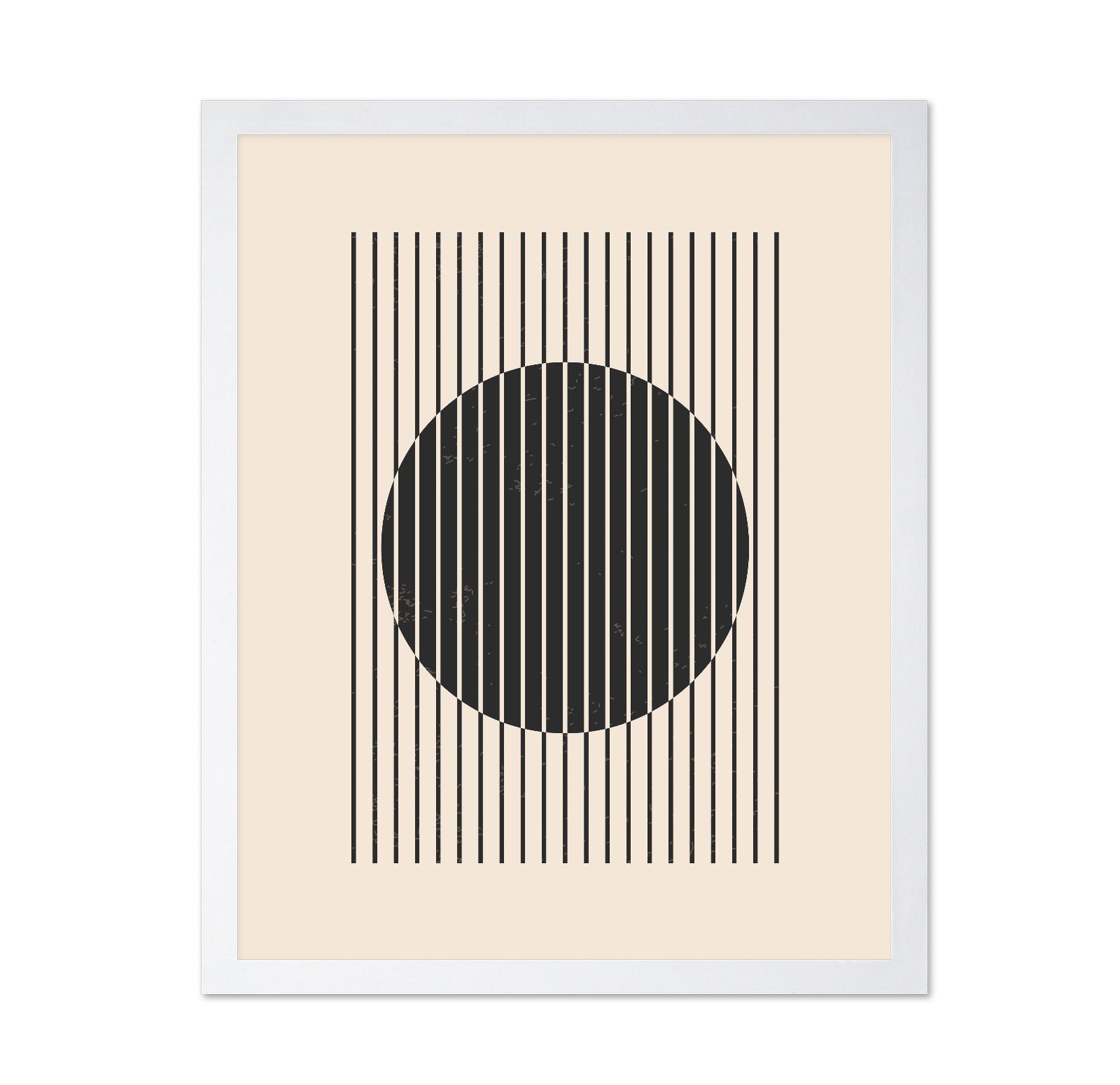 Black and White Line Series No 3