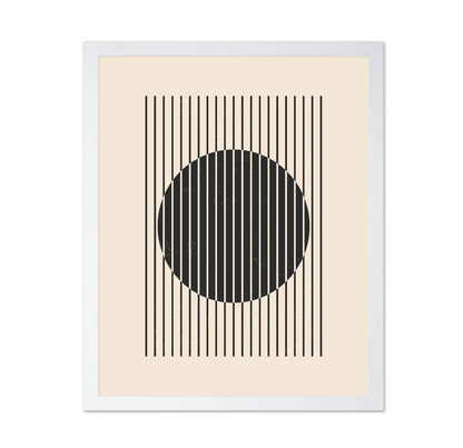 Black and White Line Series No 3