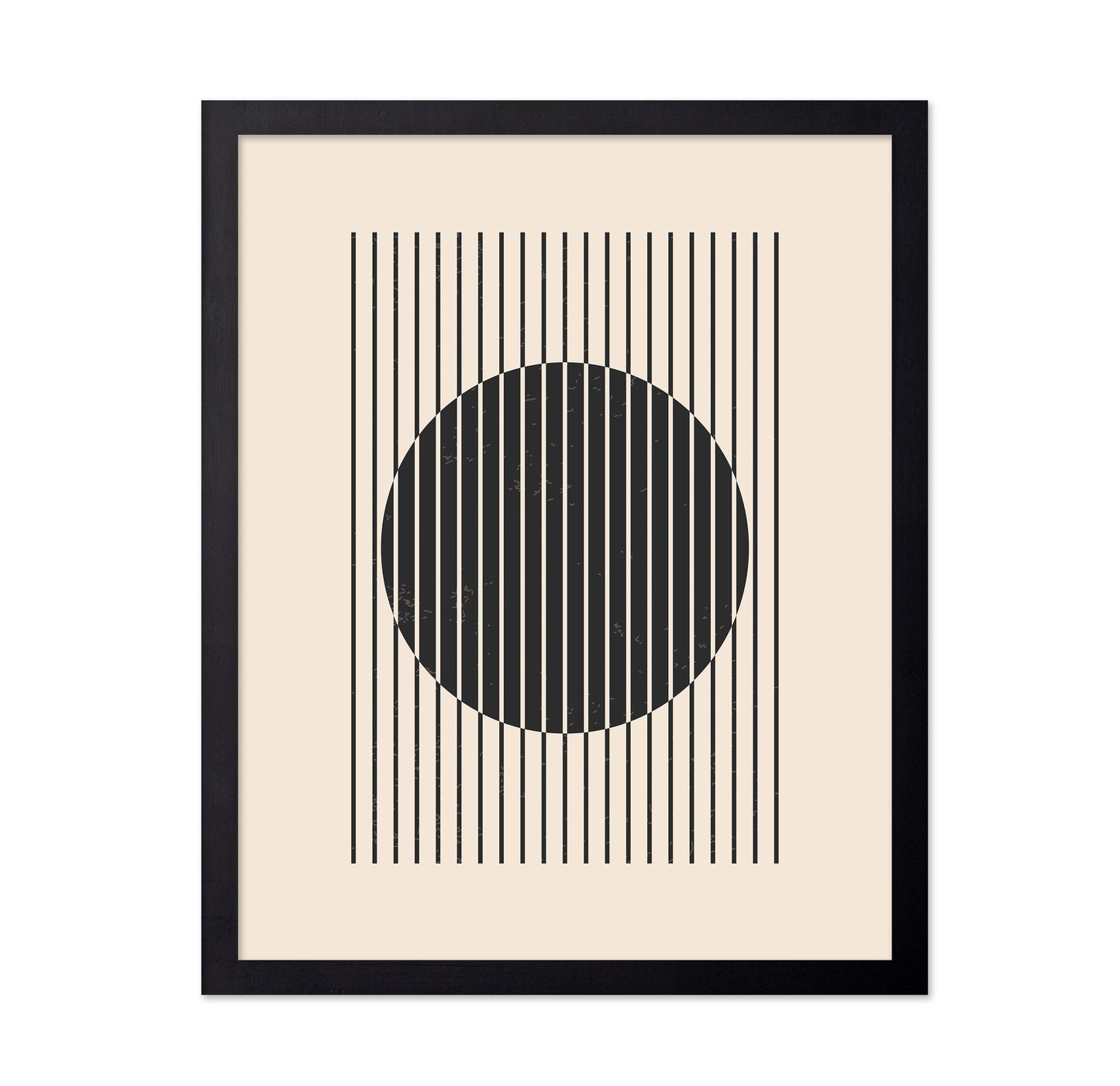 Black and White Line Series No 3