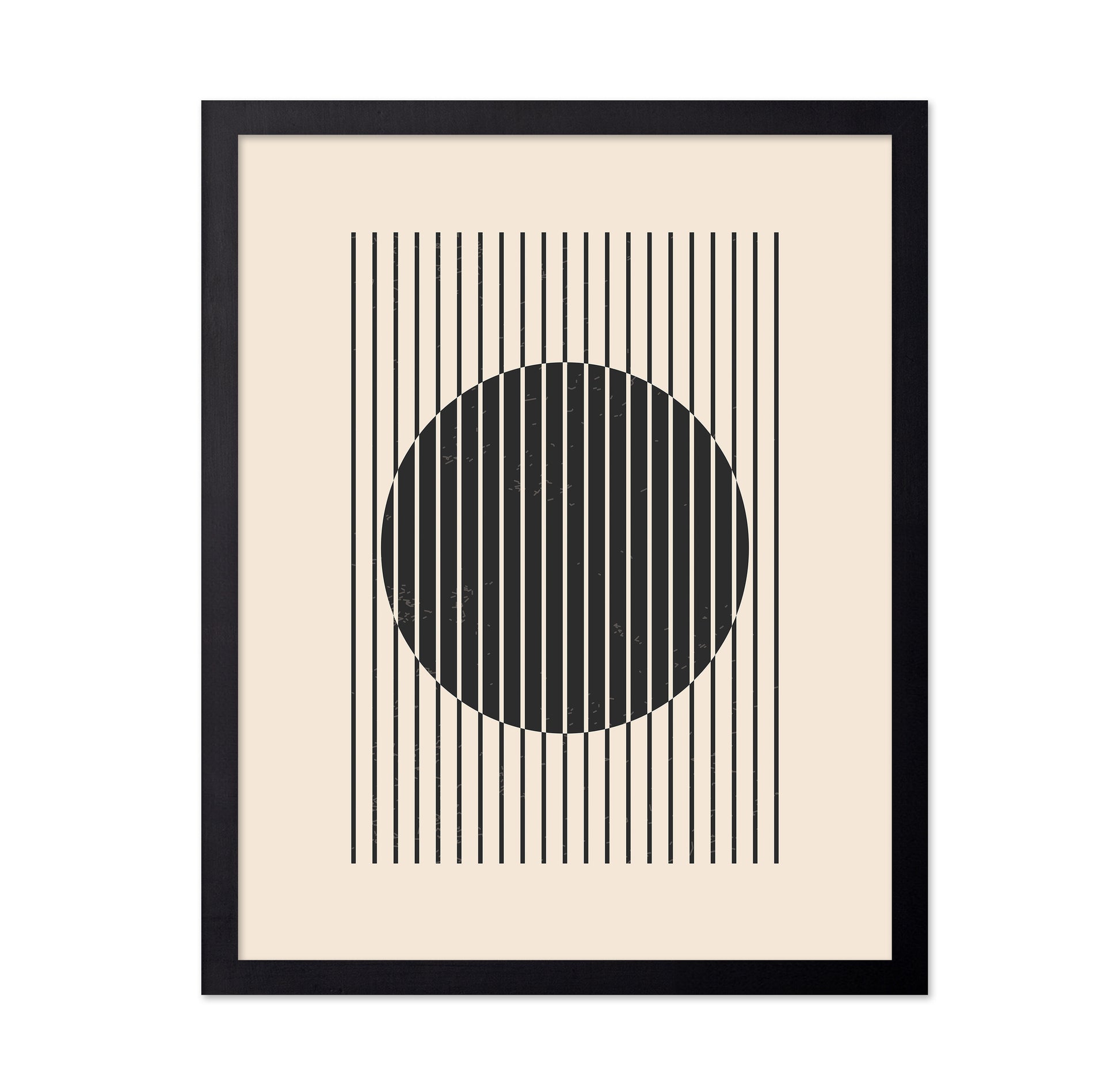 Black and White Line Series No 3