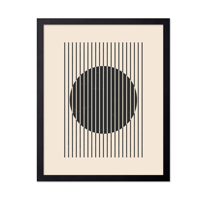 Black and White Line Series No 3