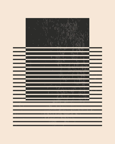 Black and White Line Series No 2