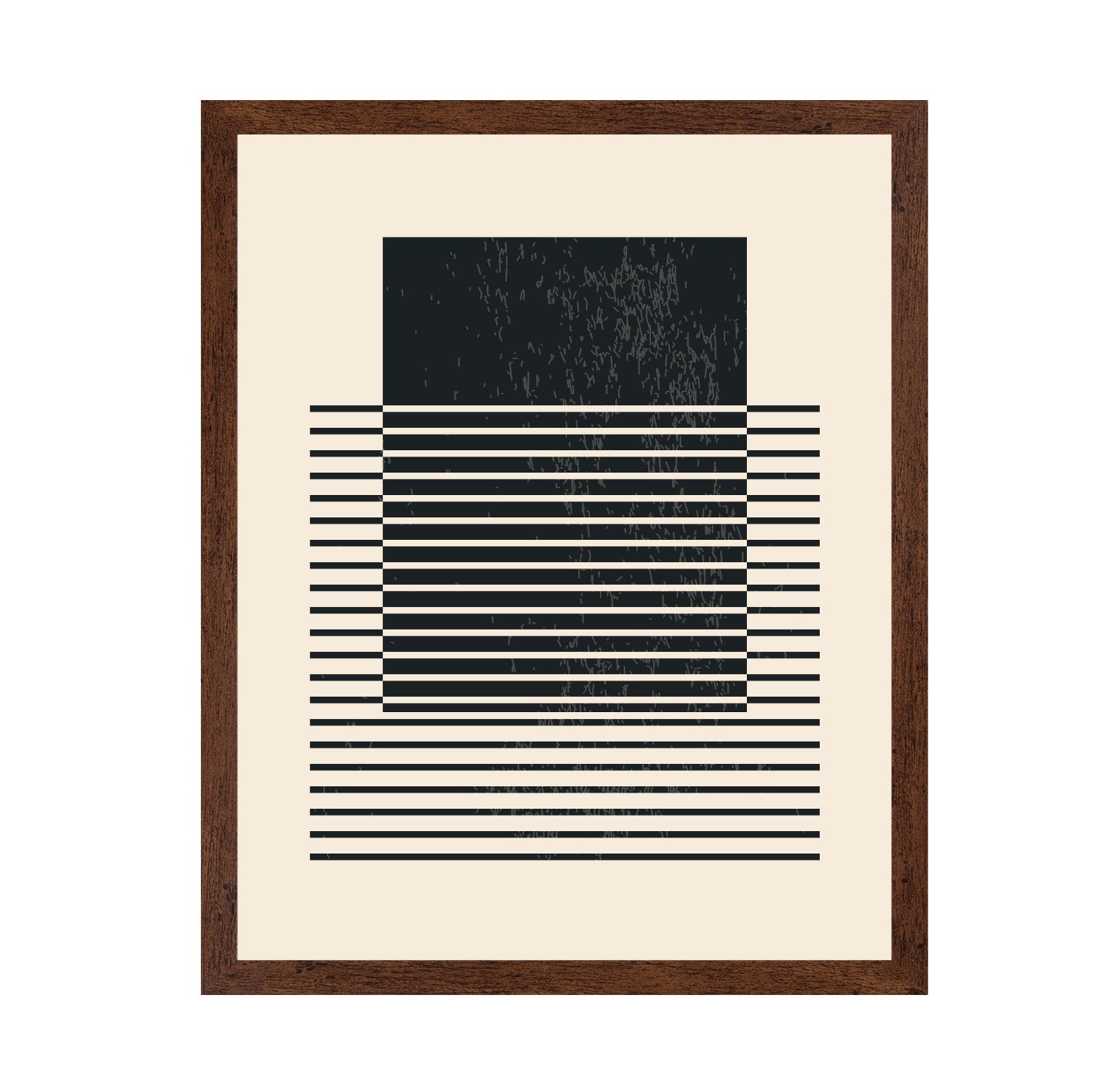 Black and White Line Series No 2