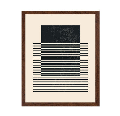 Black and White Line Series No 2
