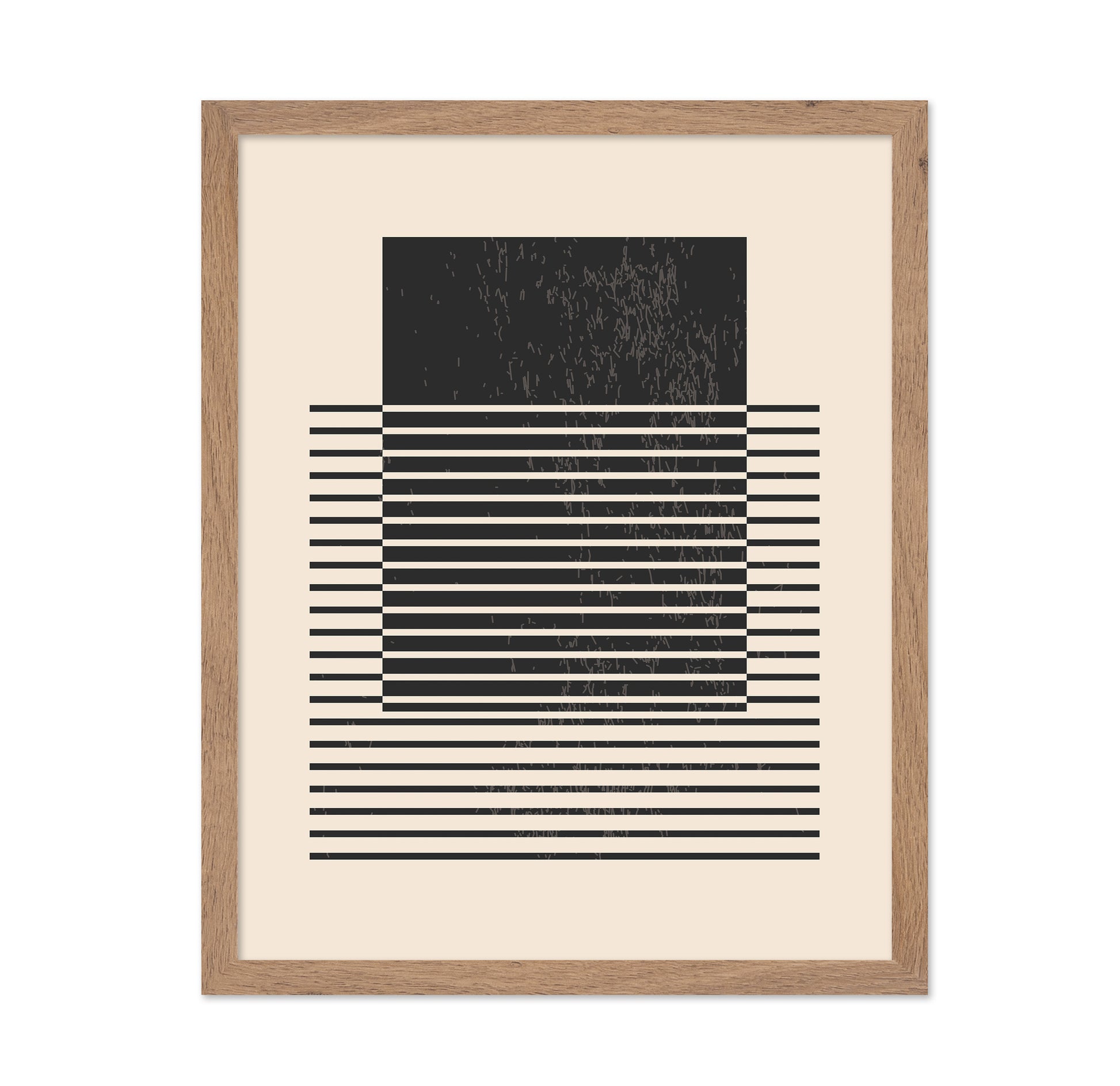 Black and White Line Series No 2