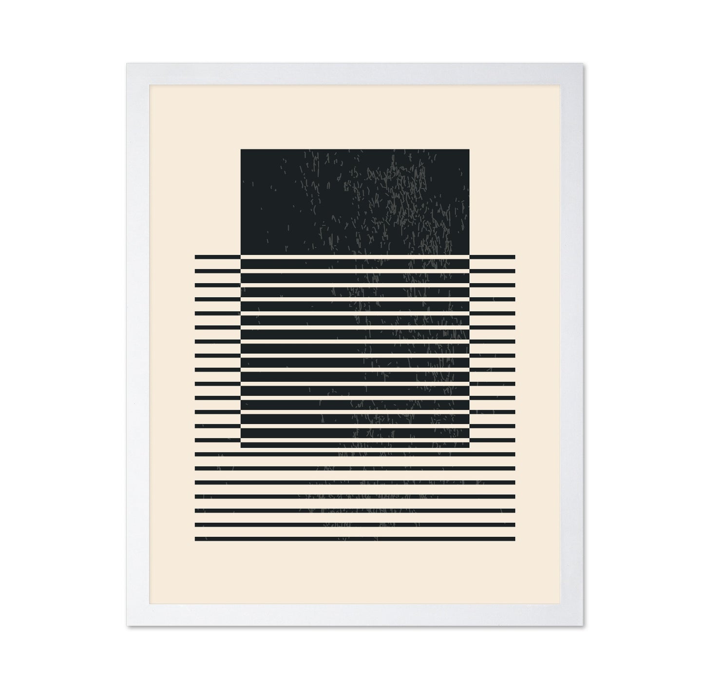 Black and White Line Series No 2