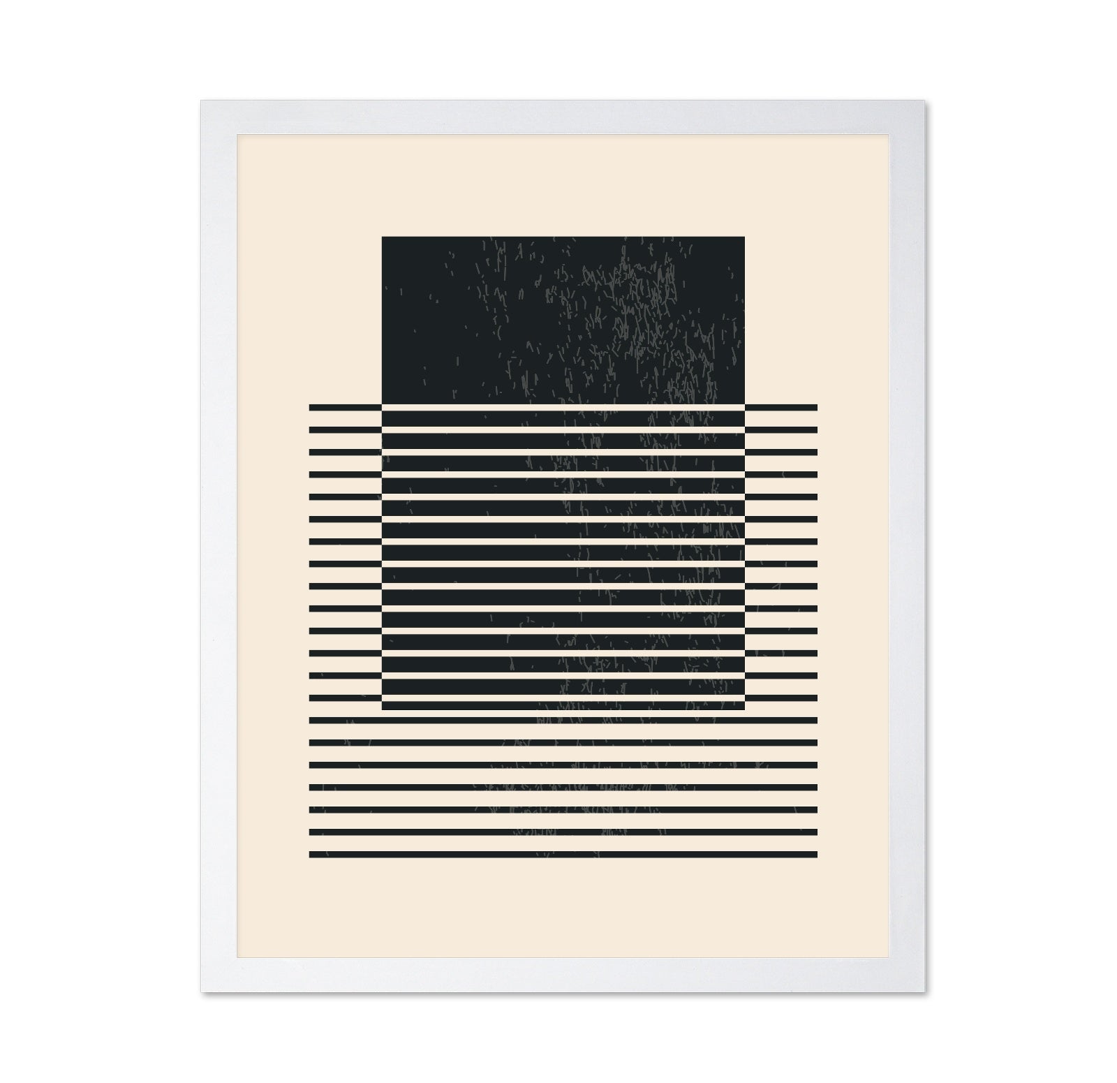 Black and White Line Series No 2