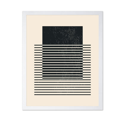 Black and White Line Series No 2