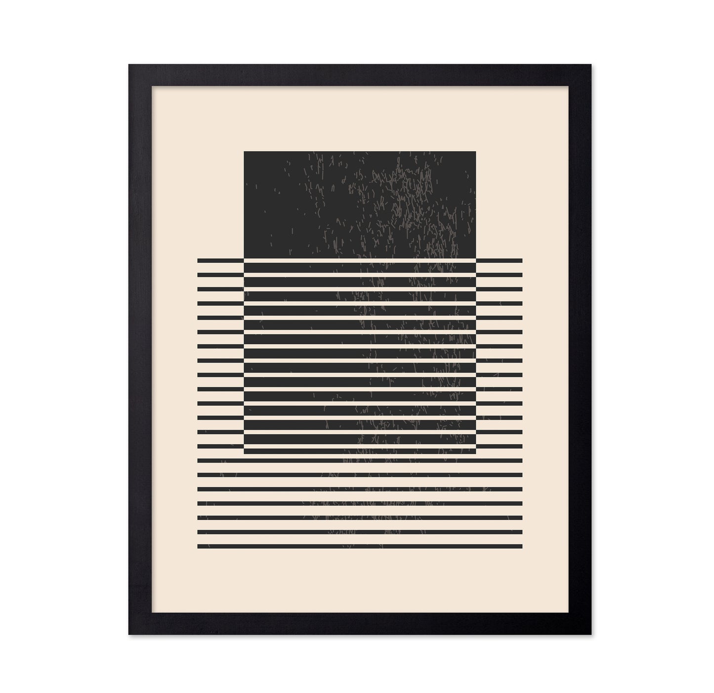 Black and White Line Series No 2