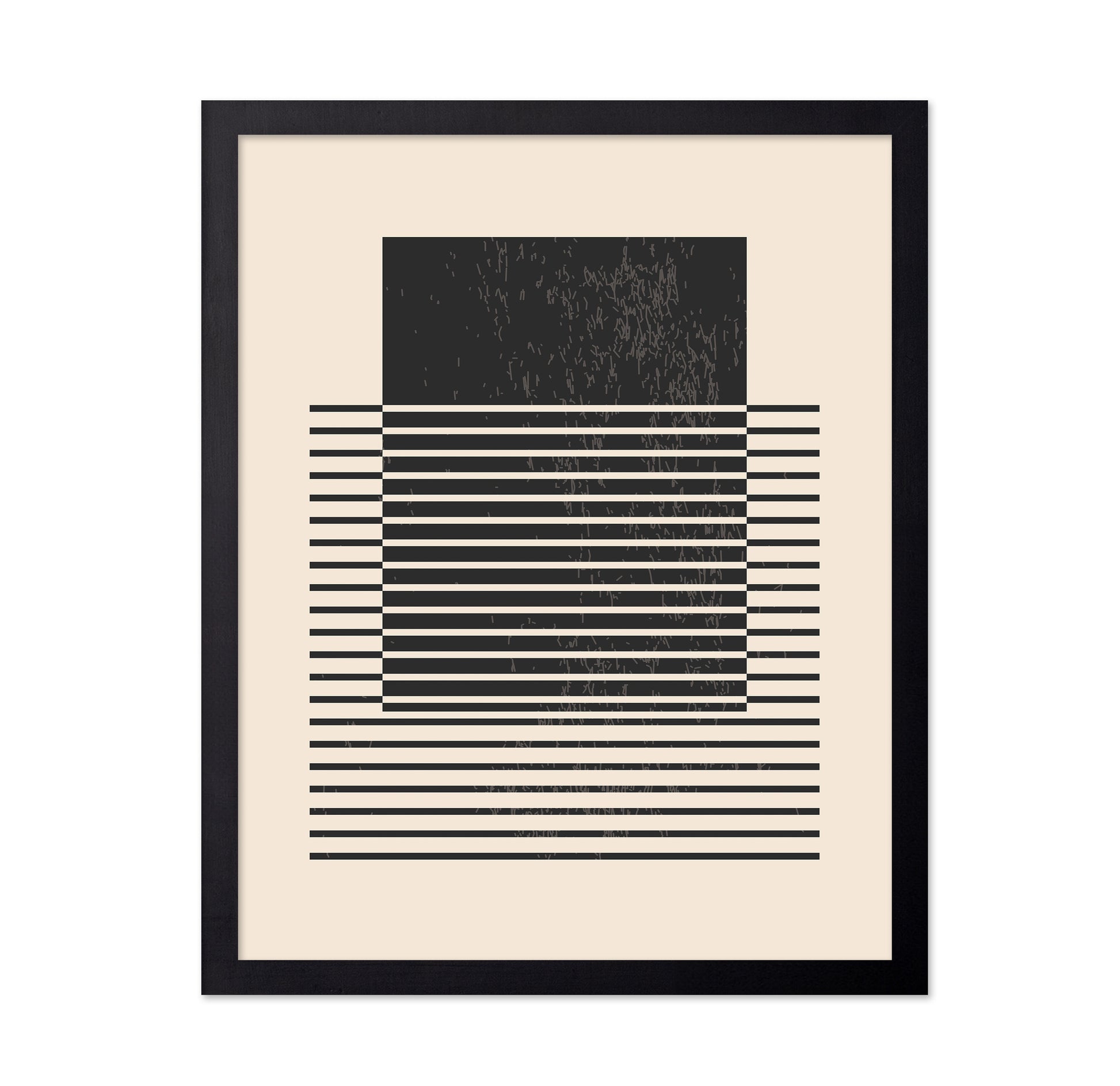 Black and White Line Series No 2
