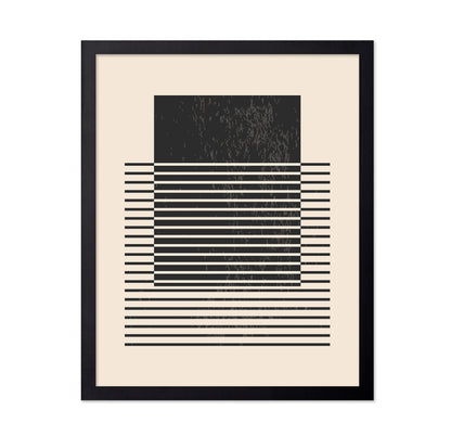 Black and White Line Series No 2