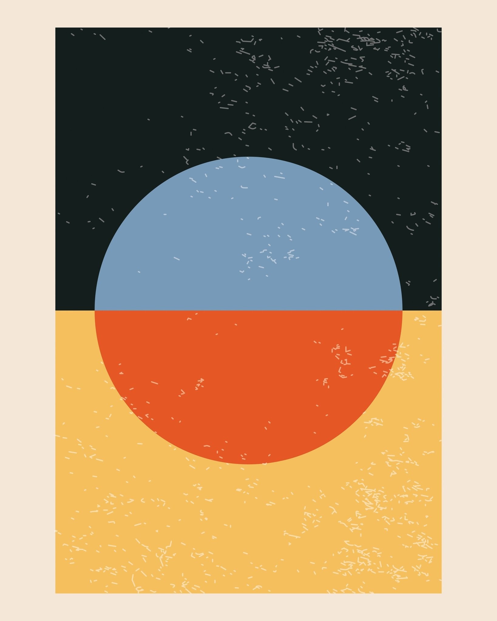 Minimal Abstract Shapes Series No 12