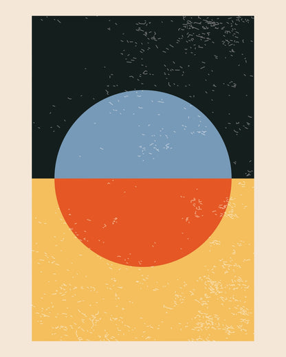 Minimal Abstract Shapes Series No 12