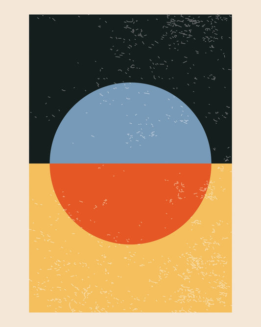 Minimal Abstract Shapes Series No 12