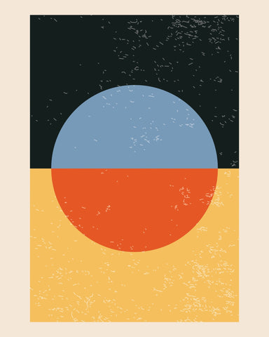 Minimal Abstract Shapes Series No 12