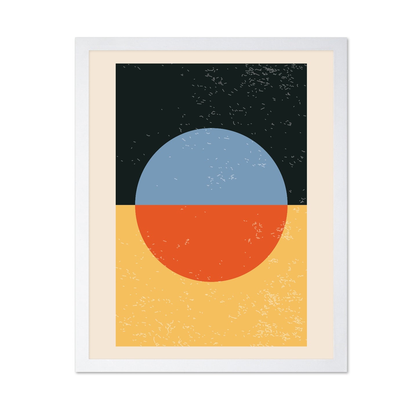 Minimal Abstract Shapes Series No 12