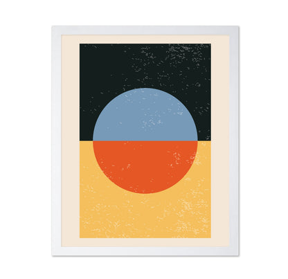 Minimal Abstract Shapes Series No 12