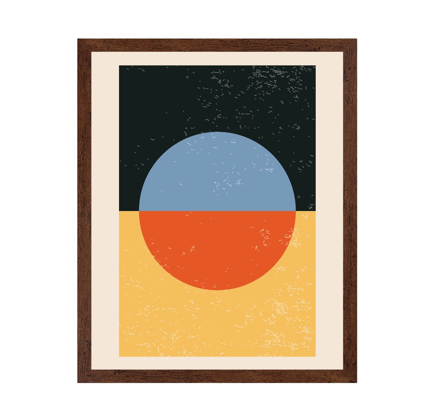 Minimal Abstract Shapes Series No 12
