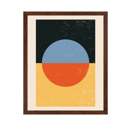 Minimal Abstract Shapes Series No 12