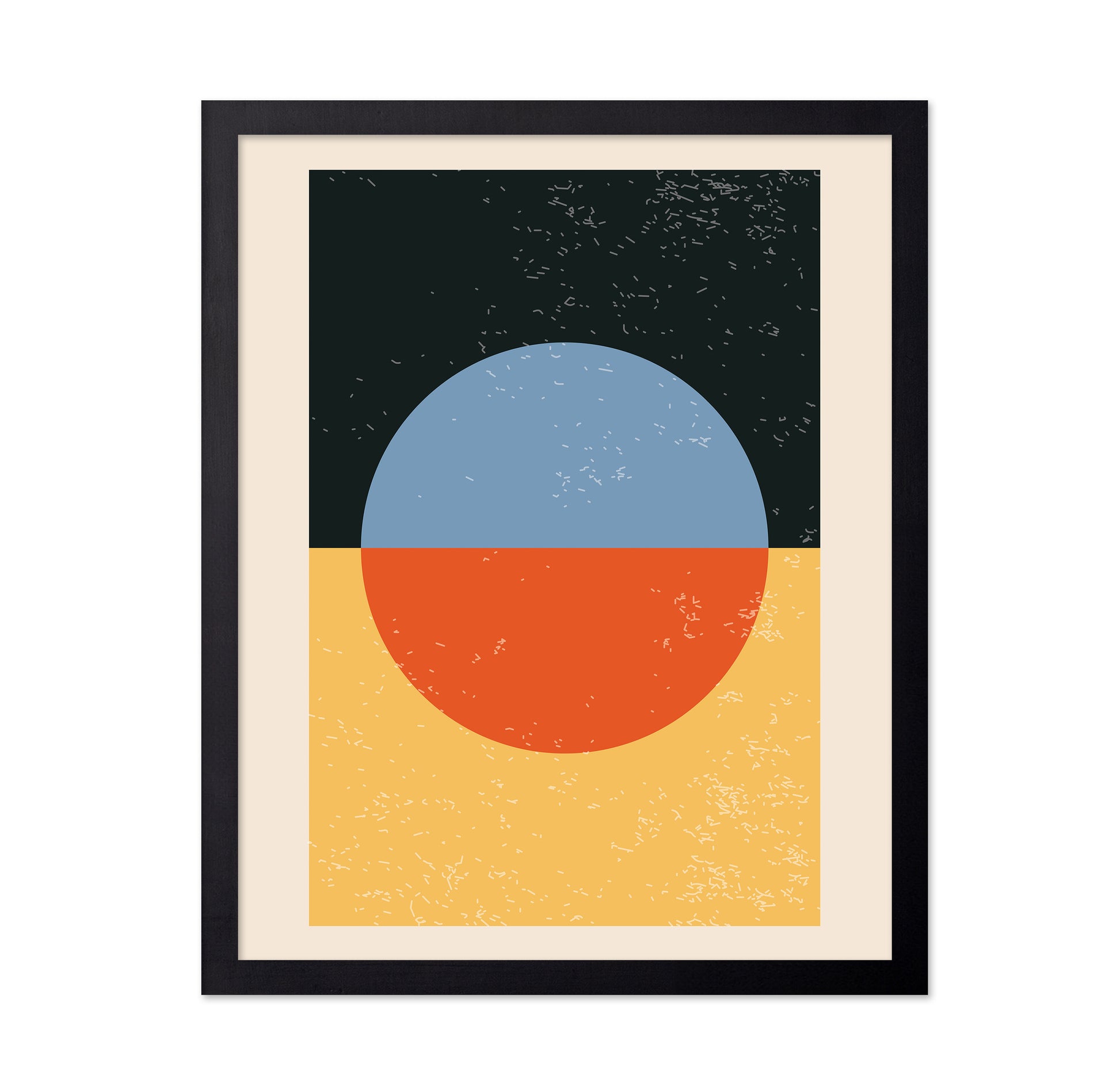 Minimal Abstract Shapes Series No 12