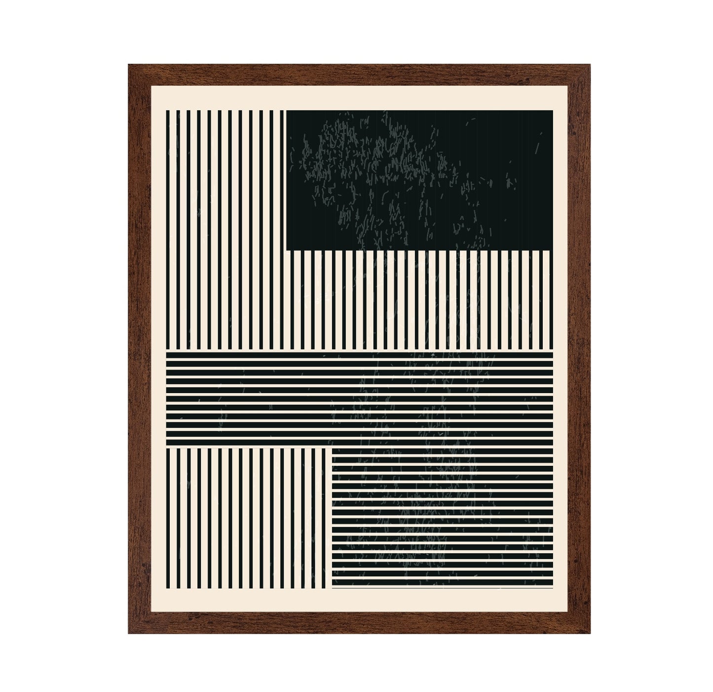 Black and White Minimal Series No 3