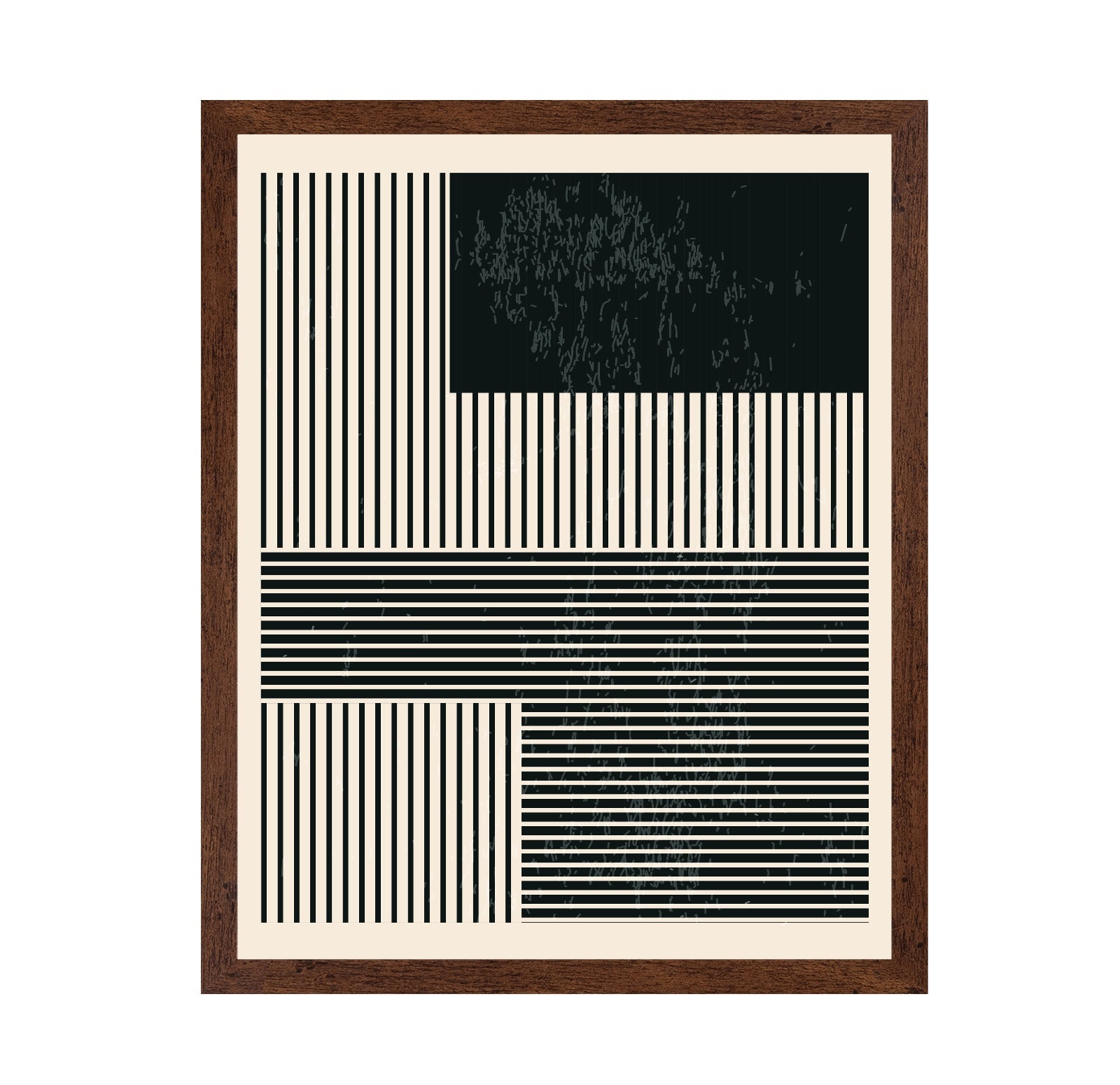 Black and White Minimal Series No 3