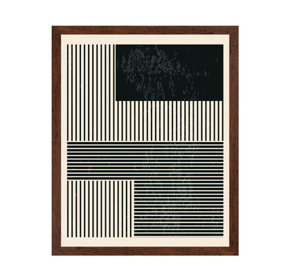 Black and White Minimal Series No 3