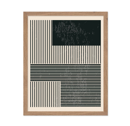 Black and White Minimal Series No 3