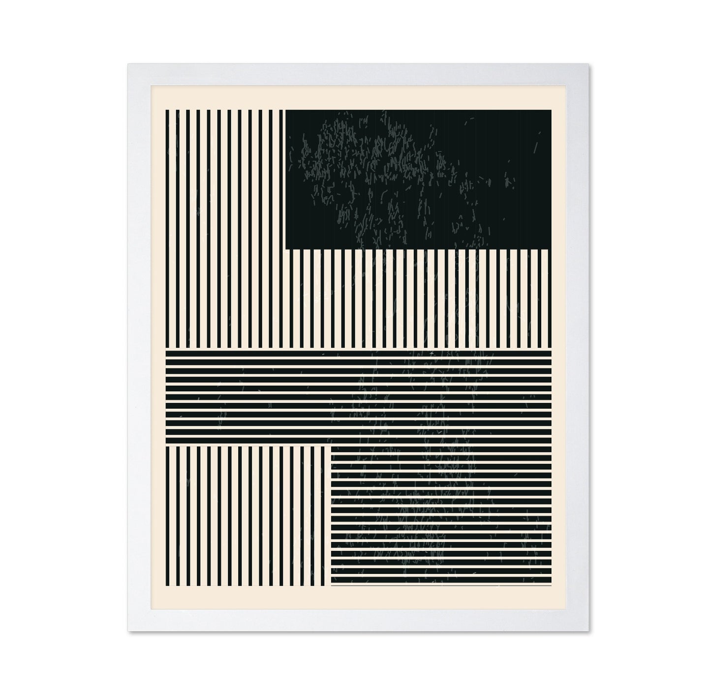 Black and White Minimal Series No 3