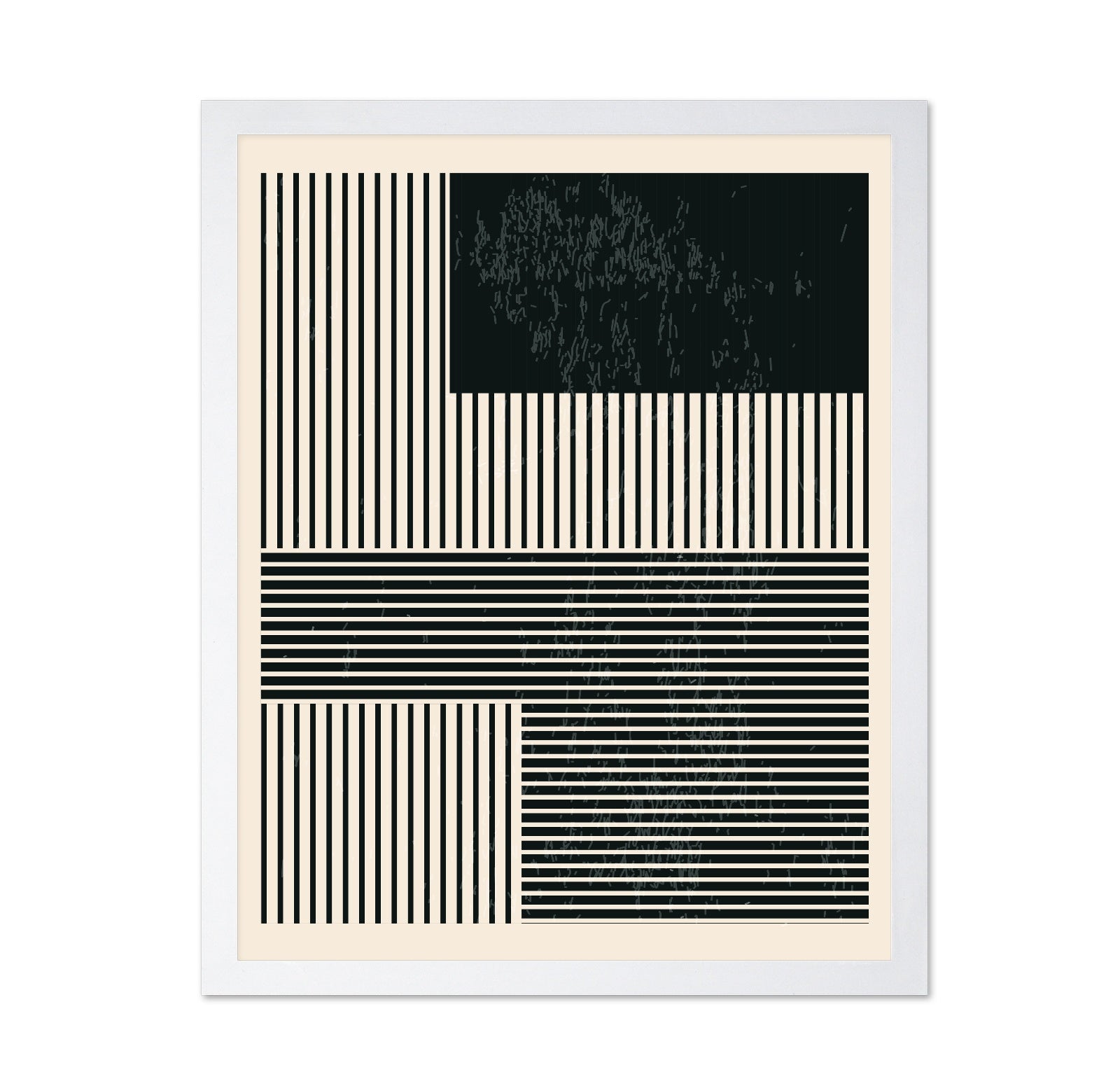 Black and White Minimal Series No 3
