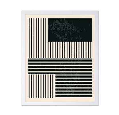 Black and White Minimal Series No 3