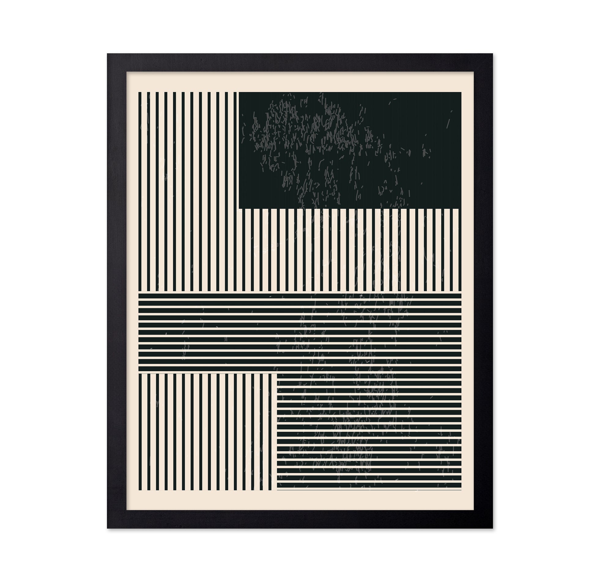 Black and White Minimal Series No 3