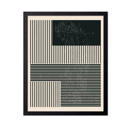 Black and White Minimal Series No 3