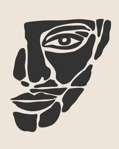 Abstract Face Series